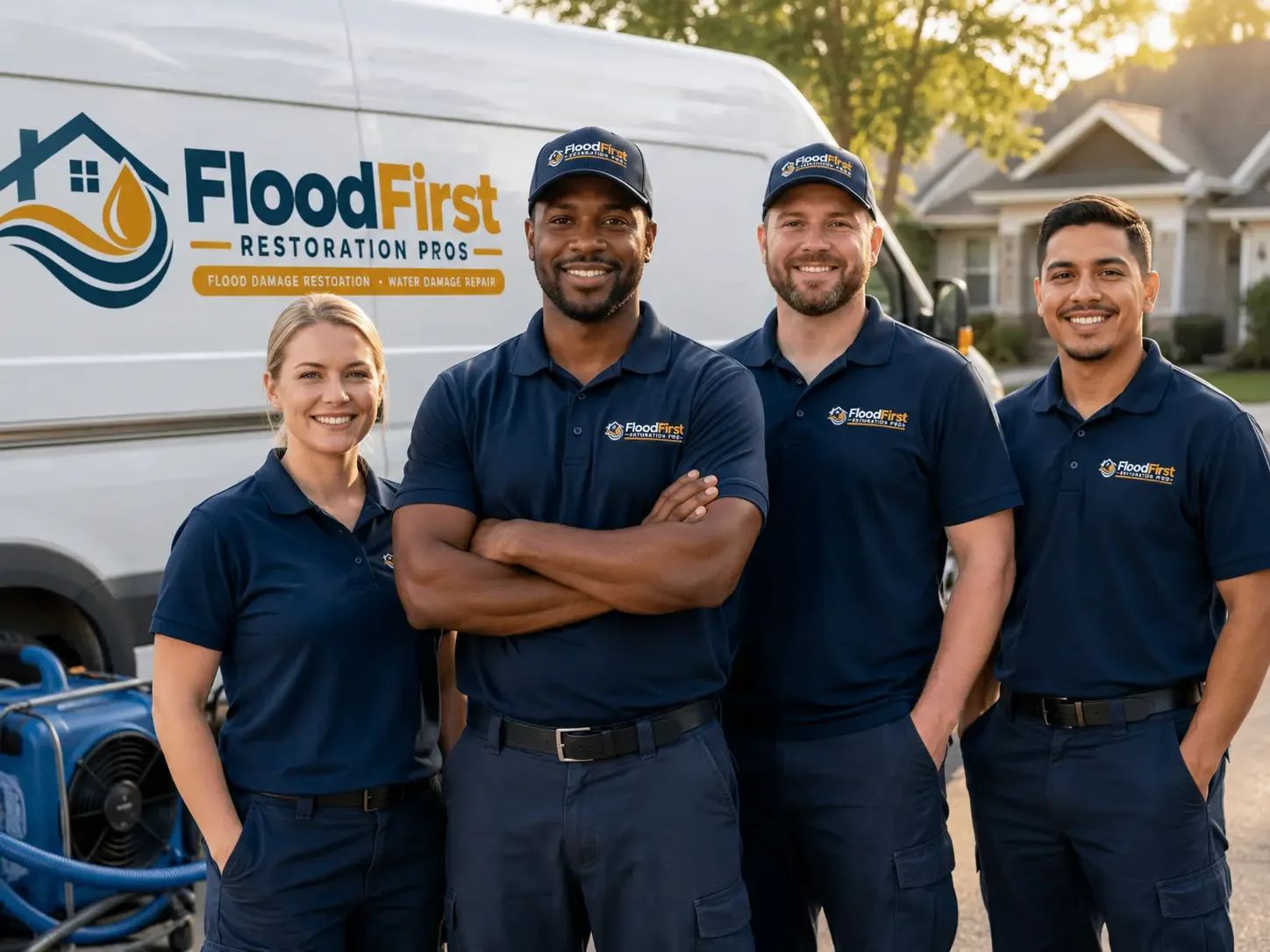 Flood Damage Restoration company in Cedarville, NJ